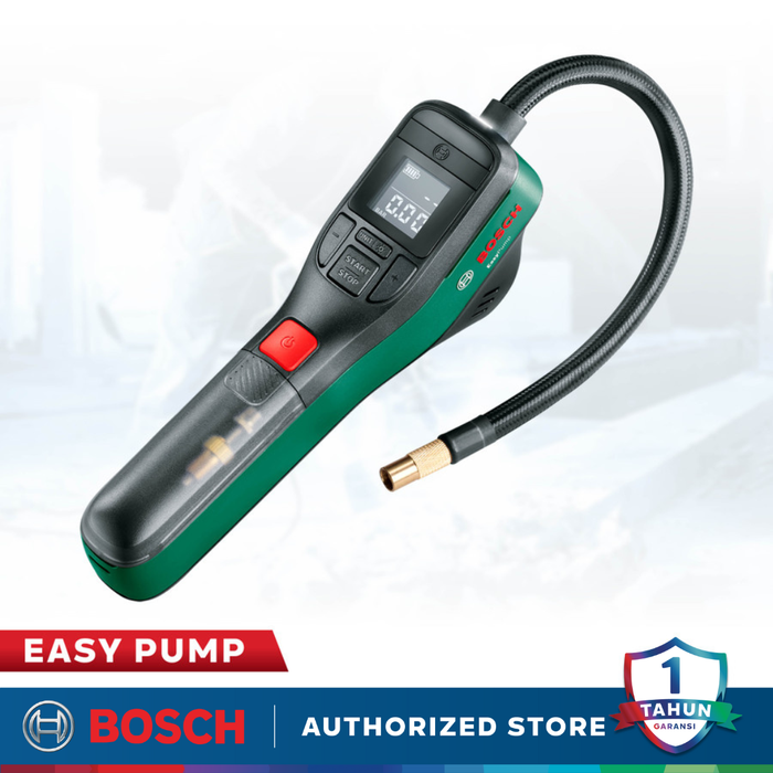 Gambar Easy Pump BOSCH Cordless Pneumatic Pompa Angin Baterai BOSCH dari Bosch Tools Authorized SNT Kota Administrasi Jakarta Utara Tokopedia