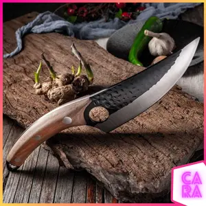 Pisau Berburu Hunting Outdoor Boning Knife Survival Tool JYI-77