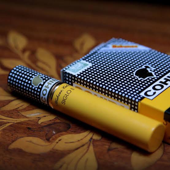 COHIBA SIGLO II TUBOS / SINGLE
