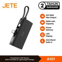 Gambar Powerbank JETE A101 5000 mAh min 20W Dual Output - Garansi Resmi dari JETE Indonesia Mall Kota Makassar 1 Tokopedia