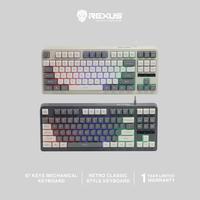 Gambar KEYBOARD REXUS BATTLEFIRE K87M TKL - Gaming Keyboard dari Techno Computer Bali Kota Denpasar 2 Tokopedia