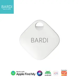 BARDI Smart Tag Bluetooth iOS Android Support