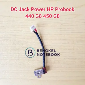 DC Jack Power HP Probook 440 G8 445 G8 450 G8 455 G8 455 G9 450 G10 M21725-001
