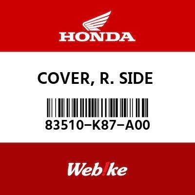 Gambar Cover Fairing Kanan Rebel 500 83510K87A00 Honda dari Webike Indonesia Kota Administrasi Jakarta Selatan Tokopedia