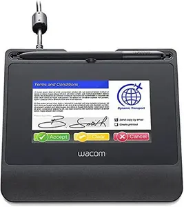 Wacom STU 540 / STU540 / STU-540 Color LCD Signature Tablet Garansi Resmi + PPN