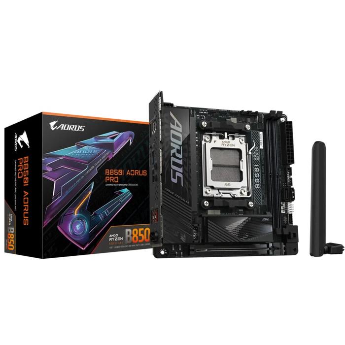 Gambar GIGABYTE B850I AORUS PRO DDR5 AMD B850 AM5 MOTHERBOARD dari SOS SPORT ONLINE SHOP Kota Administrasi Jakarta Pusat Tokopedia