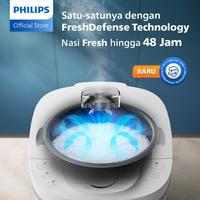 Gambar Philips Digital Rice Cooker HD4716 Series 3000 - Fresh Defense Technology Kapasitas 1.8 Liter - Merah Muda dari Toko Multi Elektronik Kota Administrasi Jakarta Pusat 5 Tokopedia