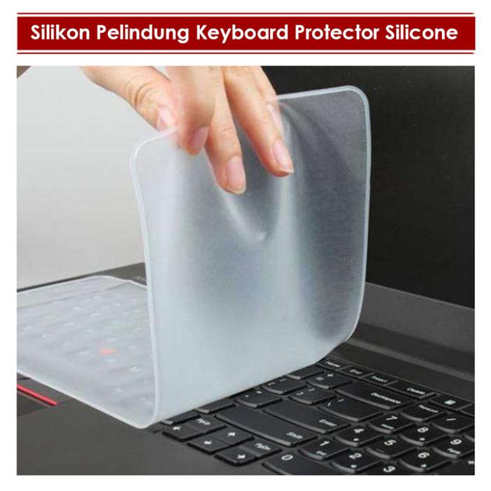 Gambar PROTECTOR SILICON KEYBOARD PELINDUNG SILIKON 14" INCH dari AsusStoreMakassar Kota Makassar Tokopedia