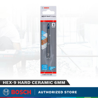 Gambar BOSCH HEX-9 MATA BOR 6MM 6 MM KERAMIK KERAS GRANIT 506 dari Bosch Tools Authorized SNT Kota Administrasi Jakarta Utara 1 Tokopedia