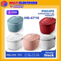 Gambar Philips Digital Rice Cooker HD4716 Series 3000 - Fresh Defense Technology Kapasitas 1.8 Liter - Merah Muda dari Toko Multi Elektronik Kota Administrasi Jakarta Pusat 1 Tokopedia