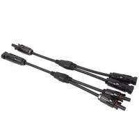 Gambar Konektor connector mc4 mc 4 cabang 2 Y 2in1 solar panel pararel dari warung tokopaboy undefined 1 Tokopedia