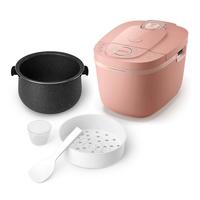 Gambar Philips Digital Rice Cooker HD4716 Series 3000 - Fresh Defense Technology Kapasitas 1.8 Liter - Merah Muda dari Toko Multi Elektronik Kota Administrasi Jakarta Pusat 4 Tokopedia