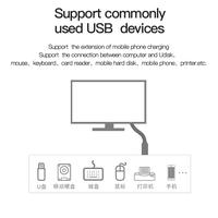 Gambar Vention Kabel Perpanjangan Extension USB 2.0 Cable Super Speed 480Mbps Male to Female 1M 2M 3M 5M - CBC - BLACK, 1.5M dari Vention By Andalan Kota Administrasi Jakarta Utara 5 Tokopedia