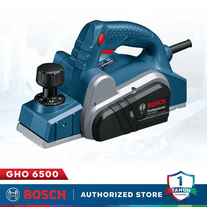 Gambar GHO 6500 BOSCH Planer Mesin Serut Ketam Planner GHO6500 dari Bosch Tools Authorized SNT Kota Administrasi Jakarta Utara Tokopedia