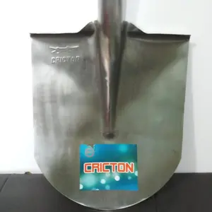 Sekop Lancip Stainless Tanpa Gagang Cricton / Kepala Sekop Pasir