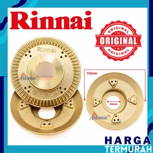 BURNER RINNAI ORIGINAL CAP AUTHENTIC 100% | 522 511 - 712 DSB