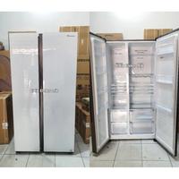 Gambar HISENSE RS688N4IWU KULKAS SIDE BY SIDE 564 LITER INVERTER RS688 N4IWU dari Didik Elektronik Store Kota Administrasi Jakarta Barat 3 Tokopedia