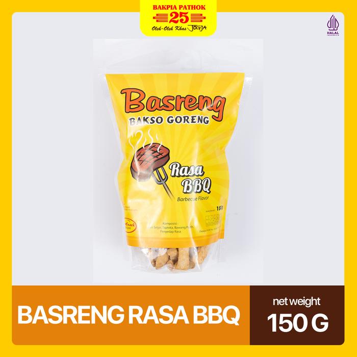 Gambar Basreng Rasa BBQ Jayasnack | Oleh-oleh Khas Jogja dari Bakpia Pathok 25 Kota Yogyakarta Tokopedia