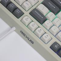 Gambar KEYBOARD REXUS BATTLEFIRE K87M TKL - Gaming Keyboard dari Techno Computer Bali Kota Denpasar 4 Tokopedia