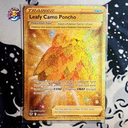 gold leafy camo poncho pokemon card Pokémon TCG:AR 12 Card Complete Set sv5a Japanese Pokemon Card Crimson main image 1