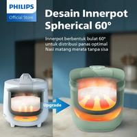 Gambar Philips Digital Rice Cooker HD4716 Series 3000 - Fresh Defense Technology Kapasitas 1.8 Liter - Merah Muda dari Toko Multi Elektronik Kota Administrasi Jakarta Pusat 3 Tokopedia