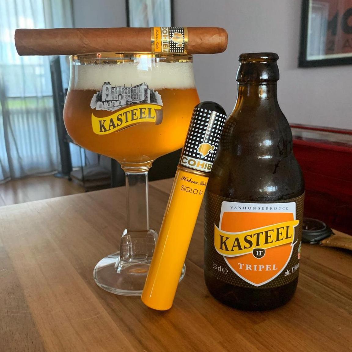 COHIBA SIGLO IV TUBOS / SINGLE