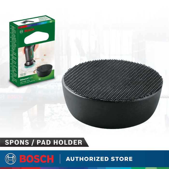 Gambar Bosch Tempat Spons untuk PAD HOLDER UNIVERSAL BRUSH dari Bosch Tools Authorized SNT Kota Administrasi Jakarta Utara Tokopedia