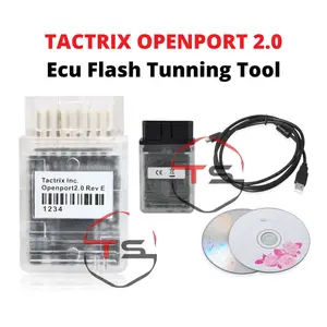 Tactrix OpenPort 2.0 ECU Flash Tuning Tool Remap ECU Scanner OBD2