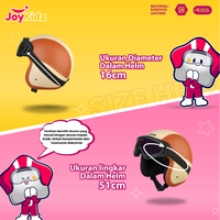 Gambar Helm Bogo Anak Polos Retro Kacamata Usia 2 3 4 5 6 Tahun Mocca Cream dari JoyKidz Kota Surabaya 4 Tokopedia