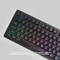 Gambar KEYBOARD REXUS FORTRESS K9G TKL - Gaming Keyboard dari Techno Computer Bali Kota Denpasar 3 Tokopedia
