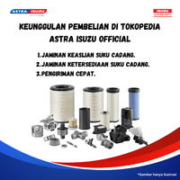 Gambar I8-94435 011-A Cover Clutch panther Genuine Part (Dekrup panther 54/541,panther euro2,panther 2500cc) dari Astra Isuzu Official Kota Bekasi 5 Tokopedia