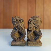 Gambar Leolle Bali Kado Pernikahan Patung Janger Bali 10cm | Hadiah Wedding Sahabat Unik Tradisional | Souvenir Patung Penari Bali Set Sepasang Gift Box | Dekorasi Meja Etnik Klasik Koleksi Seni Budaya Bali | Pajangan Kamar Romantis Hadiah Ulang Tahun Sahabat - Abu-abu dari Leolle Bali Kota Denpasar 5 Tokopedia