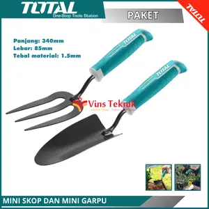 PAKET TAMAN MINI SKOP DAN MINI GARPU TAMAN TOTAL