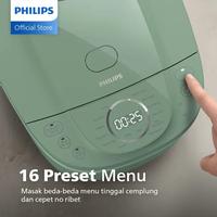 Gambar Philips Digital Rice Cooker HD4716 Series 3000 - Fresh Defense Technology Kapasitas 1.8 Liter - Merah Muda dari Toko Multi Elektronik Kota Administrasi Jakarta Pusat 2 Tokopedia