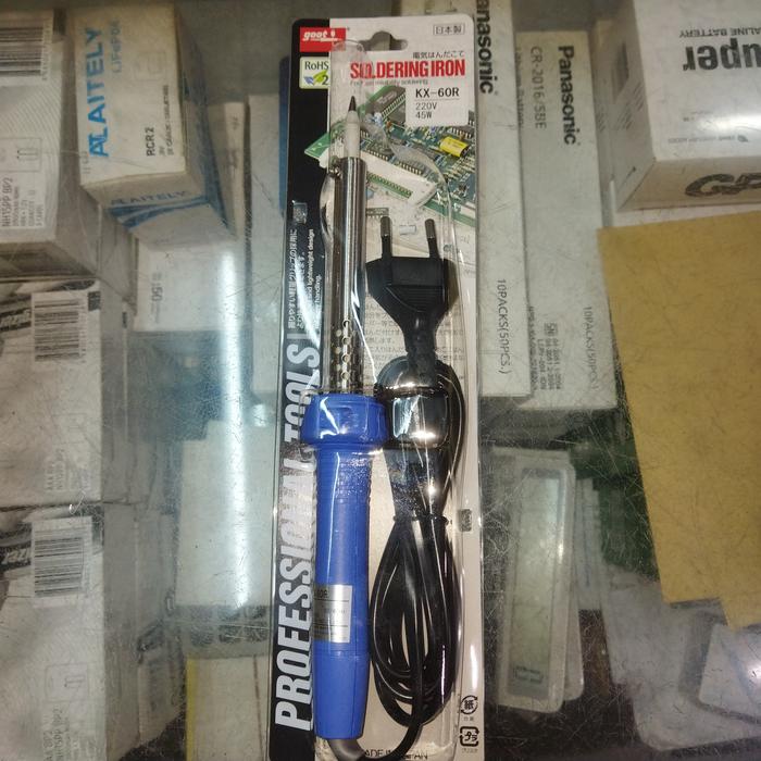 Gambar Solder Soldering Iron Goot KX-60R 45W 45watt dari Suara Mas Kota Surabaya Tokopedia