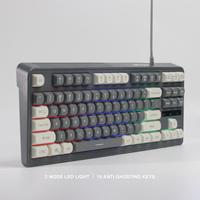 Gambar KEYBOARD REXUS BATTLEFIRE K87M TKL - Gaming Keyboard dari Techno Computer Bali Kota Denpasar 5 Tokopedia