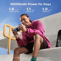 Gambar UGREEN UNO MAGSAFE POWER BANK QI2 FAST CHARGING 20W FOR IPHONE 13 14 15 16 PRO MAX - UNO MAG QI2 20W dari GADVENTIA Kota Administrasi Jakarta Barat 2 Tokopedia