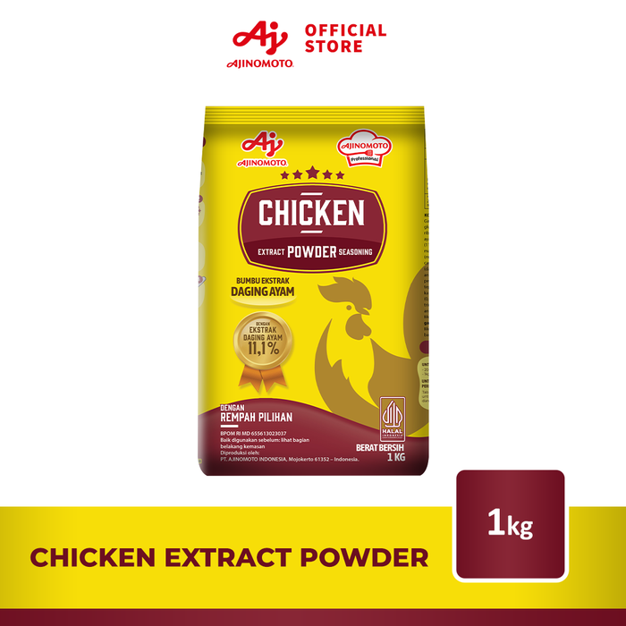 Gambar AJI-NO-MOTO Brand Chicken Extract Powder Seasoning 1 kg dari Ajinomoto Official Store Kota Depok Tokopedia