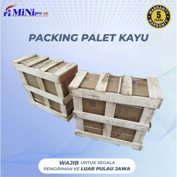 Gambar PACKING PALET KAYU FOR WALL MOUNT RACK (1 SET SUDAH DIRAKIT) DAN FLOOR MOUNT RACK (FOR GLASS DOOR/PINTU KACA) - 6U WM dari Minipro Network Kota Administrasi Jakarta Pusat Tokopedia