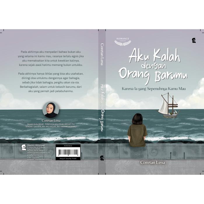 Gambar PREE ORDER - BUKU SELF IMPROVEMENT - AKU KALAH DENGAN ORANG BARUMU BY CORETAN LENA - BUMIFIKSI dari Bumifiksimedan001 Kota Medan Tokopedia