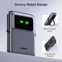 Gambar UGREEN UNO MAGSAFE POWER BANK QI2 FAST CHARGING 20W FOR IPHONE 13 14 15 16 PRO MAX - UNO MAG QI2 20W dari GADVENTIA Kota Administrasi Jakarta Barat 4 Tokopedia