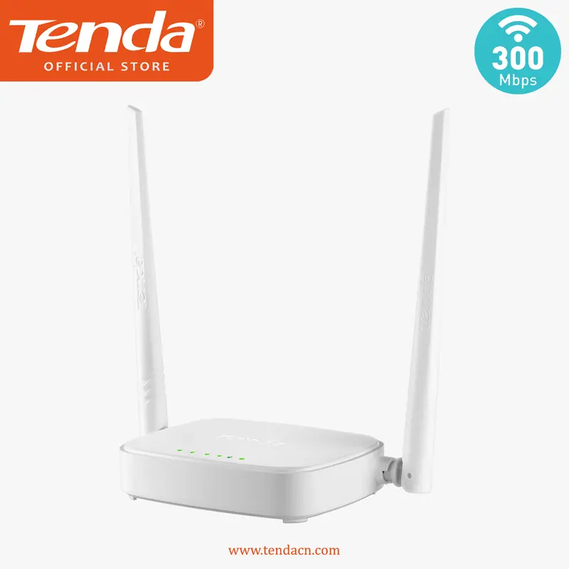 Tenda N301 Wireless N300 Easy Setup Router 1