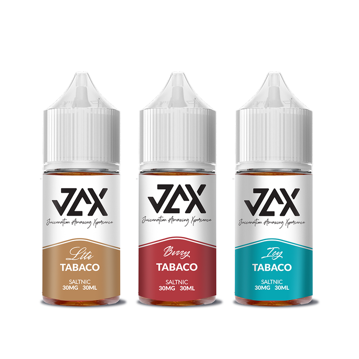 Jual Liquid Vape Saltnic Tobacco Series 30ml by JAX - Icy Tobaco - Kota  Bandung - Jax Official Store