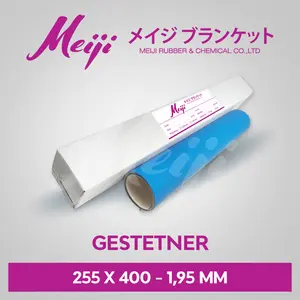 Blanket Meiji 9810A Mesin Gestetner : 255 X 400 - 1,95 MM