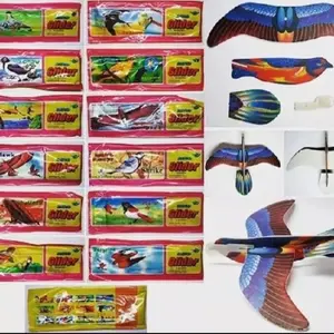 mainan DIY gabus burung assorted