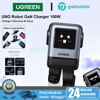 Gambar UGREEN Robot Uno Series Kepala Charger Adaptor GAN Nexode Mini Size PD Fast Charging 65W 100W - GAN ROBOT 100W dari GADVENTIA Kota Administrasi Jakarta Barat 1 Tokopedia