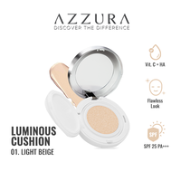 Gambar Azzura Luminous Cushion Light Beige 01 dari Wings Indonesia Kab. Bekasi 1 Tokopedia