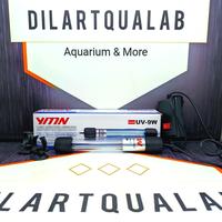 Gambar Yamano Lampu UV Aquarium 9 Watt/Yamano Ultraviolet Germidal lamp 9 wat dari DilartquaLAB Kota Tangerang Selatan 1 Tokopedia