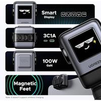 Gambar UGREEN Robot Uno Series Kepala Charger Adaptor GAN Nexode Mini Size PD Fast Charging 65W 100W - GAN ROBOT 100W dari GADVENTIA Kota Administrasi Jakarta Barat 4 Tokopedia