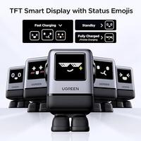Gambar UGREEN Robot Uno Series Kepala Charger Adaptor GAN Nexode Mini Size PD Fast Charging 65W 100W - GAN ROBOT 100W dari GADVENTIA Kota Administrasi Jakarta Barat 2 Tokopedia